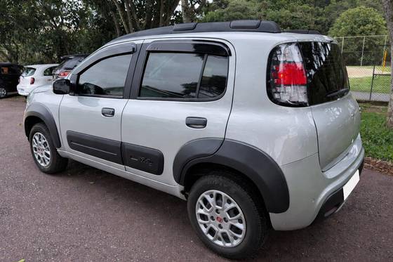 FIAT UNO 1.4 EVO WAY 8V FLEX 4P AUTOMATIZADO FIAT UNO 1.4 EVO WAY 8V FLEX 4P AUTOMATIZADO